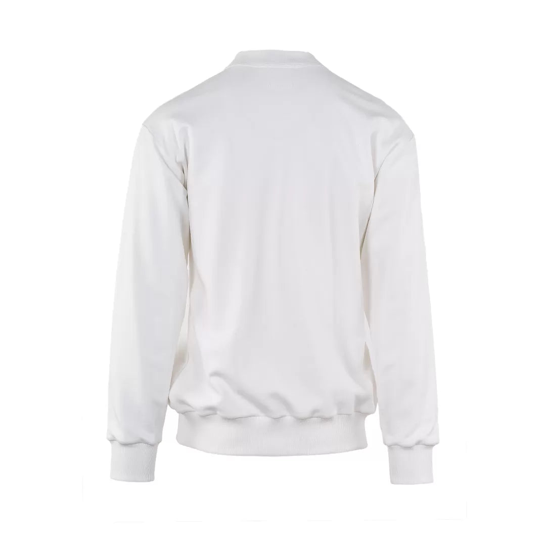 Sweat-shirt de sport blanc