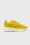 CHEDDAR SUEDE YELLOW SNEAKERS
