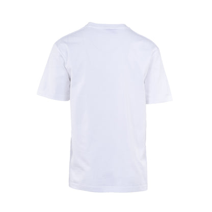 T-shirt blanc en coton biologique premium