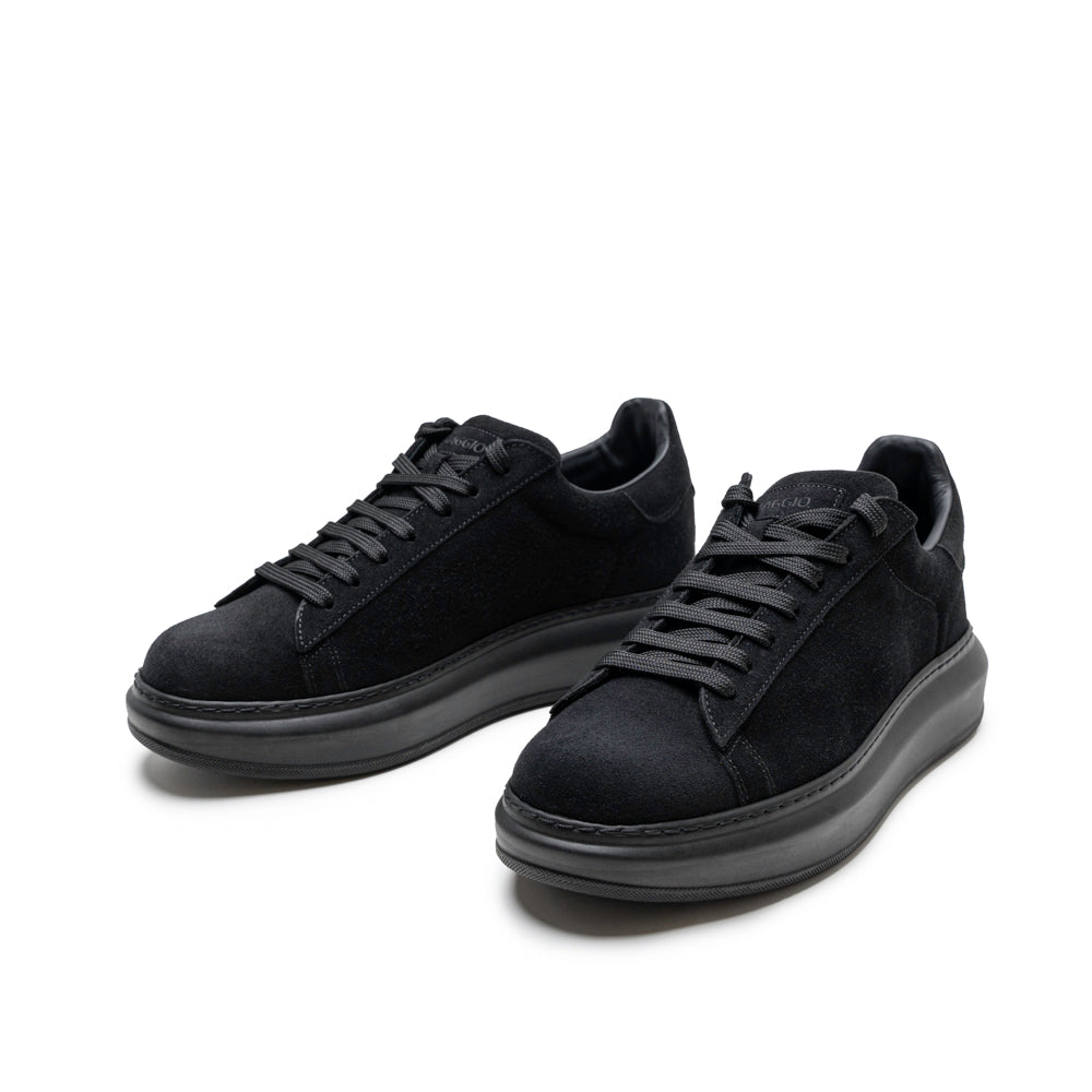 STREET SUEDE BLACK